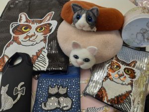 開運グッズ　猫